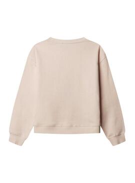 Moletom Pepe Jeans Gab rosa para menina