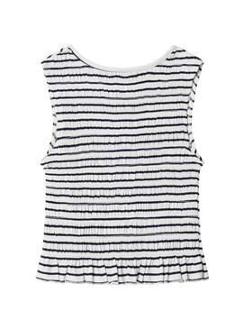 Camiseta Pepe Jeans Gracie listrada para menina