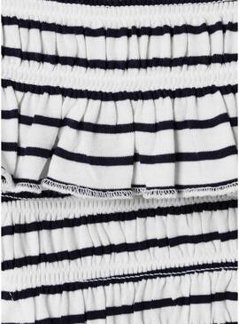 Camiseta Pepe Jeans Gracie listrada para menina