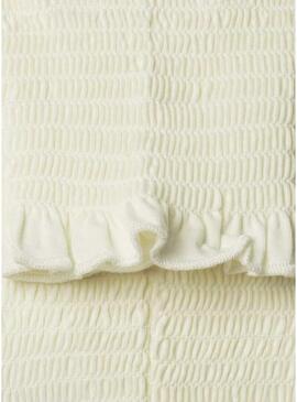 Camiseta Pepe Jeans Georgina branca menina.