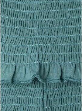 Camisa Pepe Jeans Georgina azul para menina.