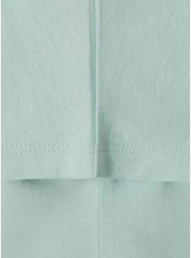 Camisa Pepe Jeans Gigi azul para menina.