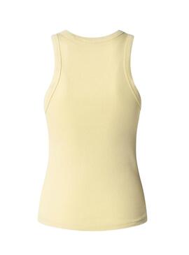Top Pepe Jeans Marian amarelo para mulher