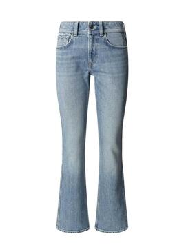 Calça jeans Pepe Jeans Piper azul para mulher