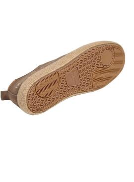 Alpargatas Pepe Jeans Port marrão para homem