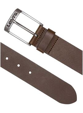 Cinto Levis Duncan marrom para homem.