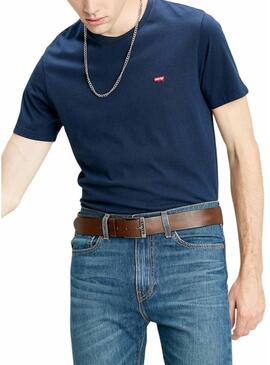 Cinto Levis Duncan marrom para homem.