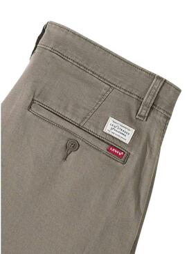 Calça Levis XX Chino Authentic Relaxed caqui para homem