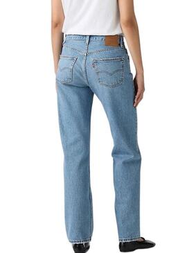 Calça jeans Levis 501 '90S azul para mulher