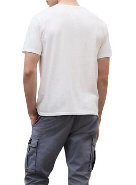 Camiseta Ecoalf Min branca para homem