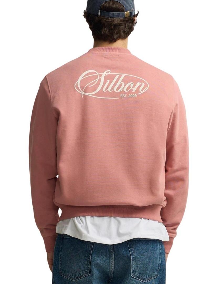 Moletom Silbon Summer Coral para homem