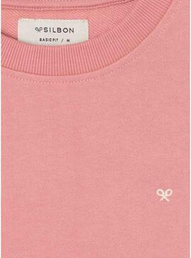 Moletom Silbon Summer Coral para homem