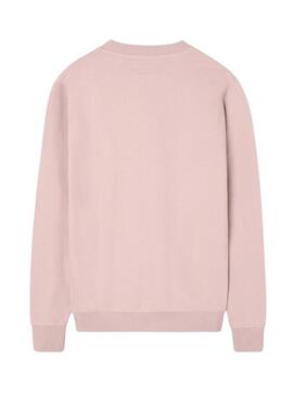 Moletom Silbon Minilogo rosa para homem.