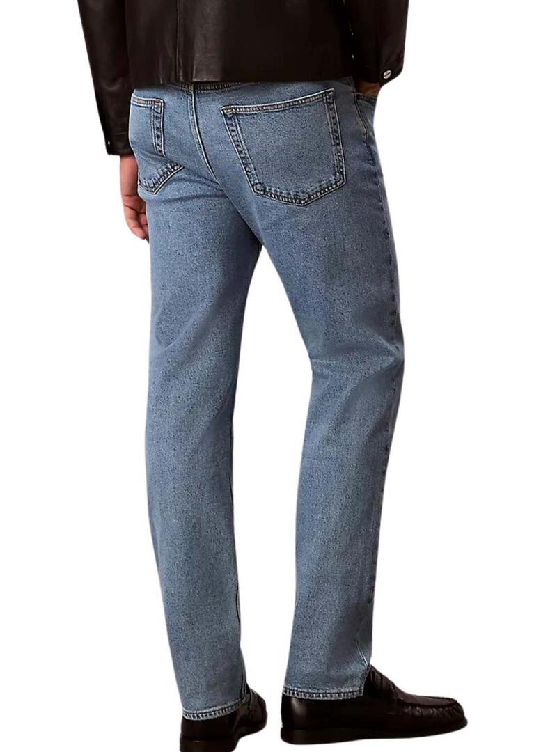 Calça jeans Calvin Klein Jeans Adam para homem.