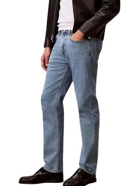 Calça jeans Calvin Klein Jeans Adam para homem.