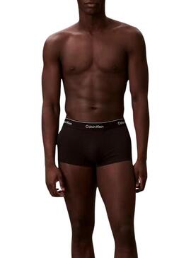 Pack de cuecas Calvin Klein Jeans boxer preto para homem.