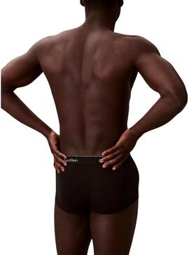 Pack de cuecas Calvin Klein Jeans boxer preto para homem.
