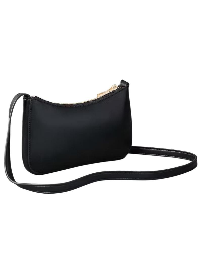 Bolsa Calvin Klein Jeans Mini Bold CK preta para mulher