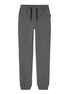 Calça jogger Name It cinza escuro para menino