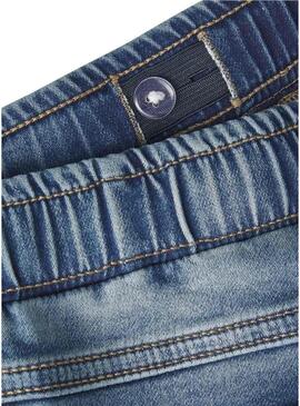 Calça Name It azul média para menino