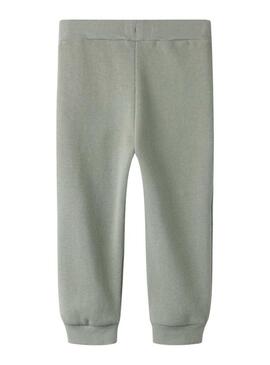 Calça jogger cinza para menino da marca Name It.