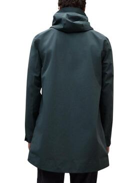 Jaqueta Ecoalf Bald verde para homem