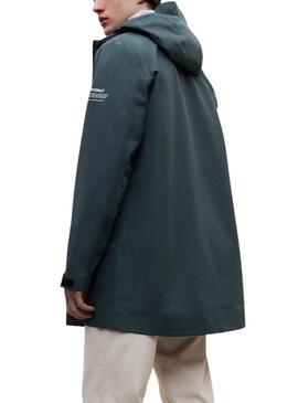 Jaqueta Ecoalf Bald verde para homem