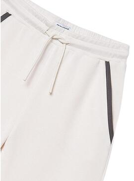 Calça comprida Mayoral bege para menina