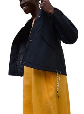 Jaqueta Ecoalf Major marinho para mulher