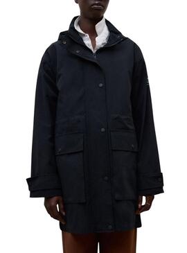 Jaqueta Ecoalf Cova marinho para mulher.