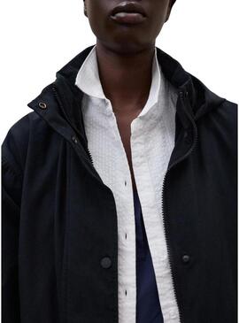 Jaqueta Ecoalf Cova marinho para mulher.