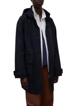 Jaqueta Ecoalf Cova marinho para mulher.