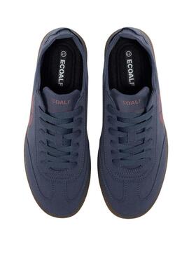 Sapatos Ecoalf Bapsom Strenk azul para homem