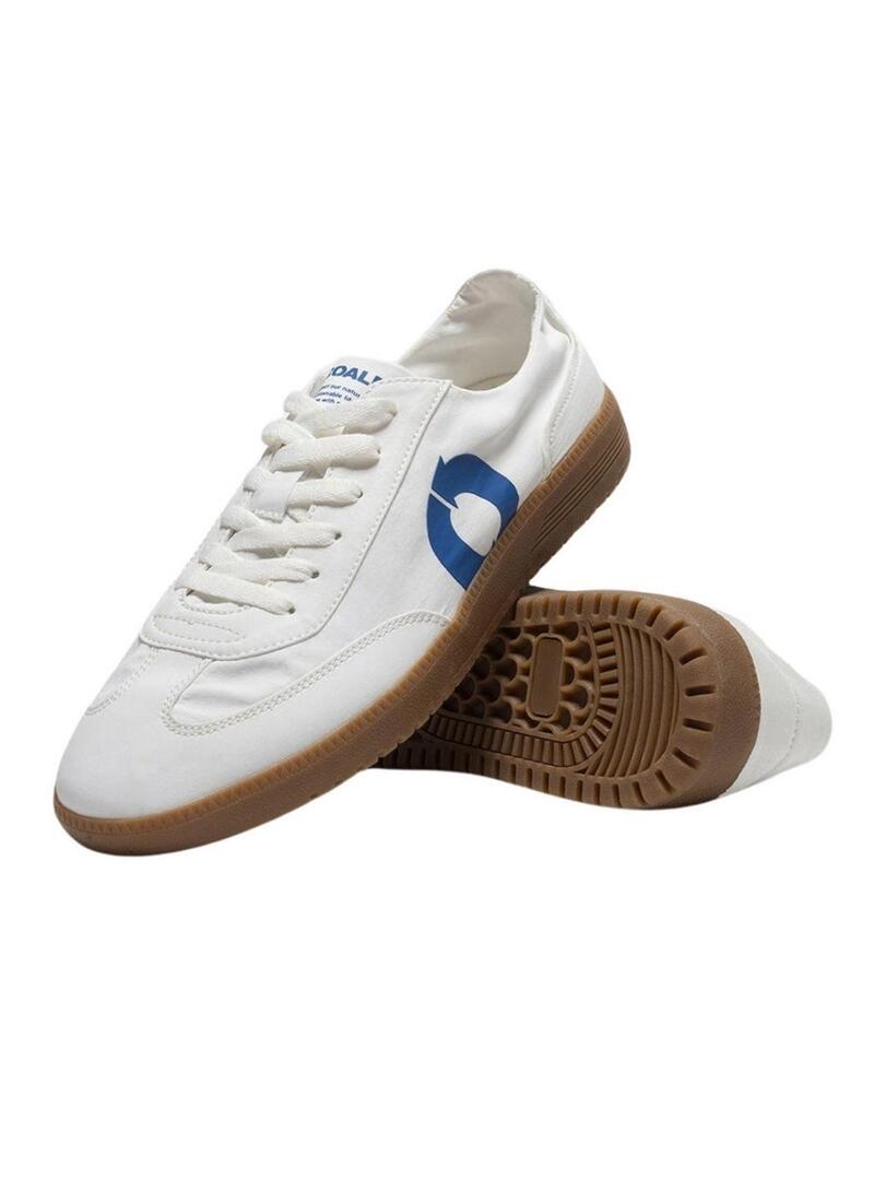 Sapatilhas Ecoalf Bapsom Strenk branco para homem