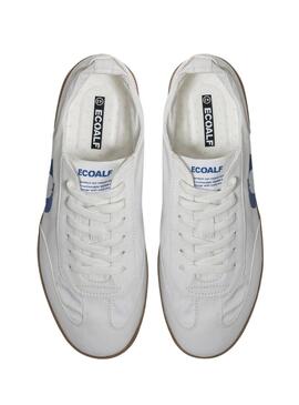 Sapatilhas Ecoalf Bapsom Strenk branco para homem