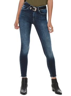 Jeans Only Blush escuro Mulher