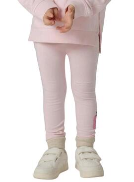 Leggings Name It Bilona pack de 2 rosa para menina.