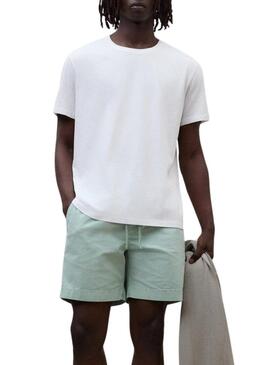 Camiseta Ecoalf Vent branca para homem