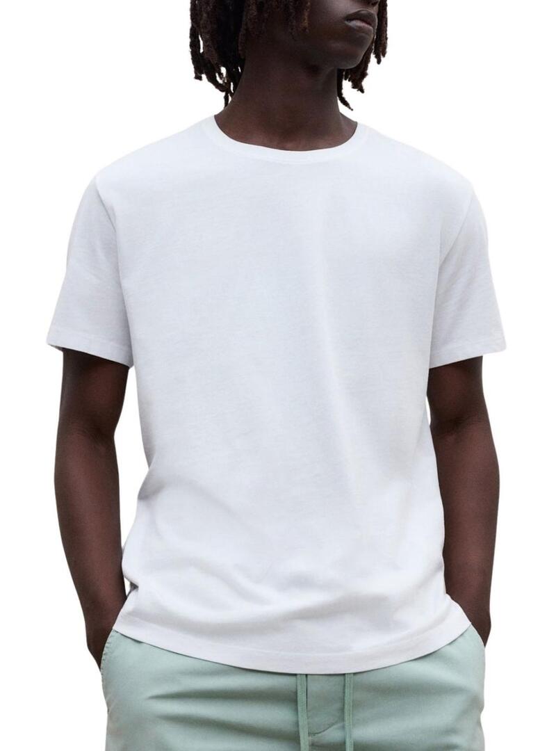 Camiseta Ecoalf Vent branca para homem