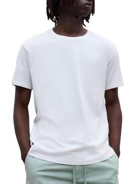 Camiseta Ecoalf Vent branca para homem