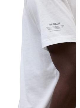 Camiseta Ecoalf Vent branca para homem