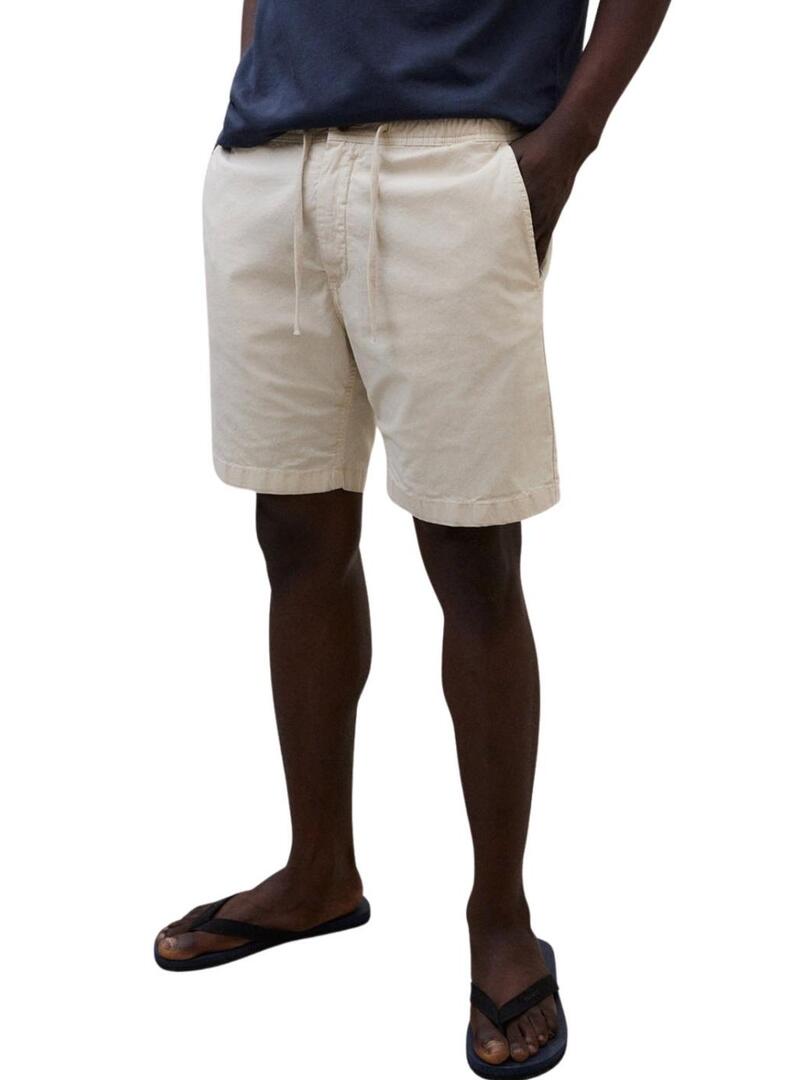 Shorts Ecoalf Ética bege para homens