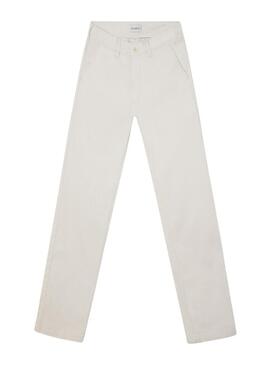 Calça chinesa de pedra Silbon para homem.