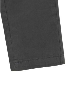 Calça chinesa verde da Silbon para homem.