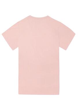 Camisa básica rosa para hombre Silbon.