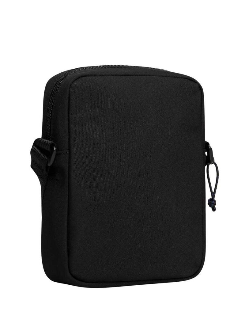 Mala Tommy Jeans Archive Reporter preto para homem.