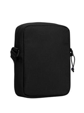 Mala Tommy Jeans Archive Reporter preto para homem.