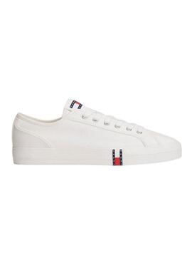 Sapatilhas Tommy Jeans Archive Y2K branco para mulher.