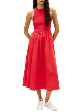 Sapatilhas Tommy Jeans Archive Y2K branco para mulher.