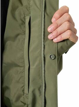 Capa de chuva Helly Hansen Brussel verde para homens